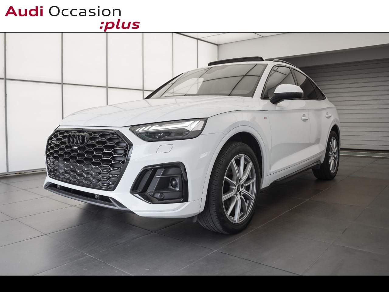 Voitures occasions Audi Q5 Sportback S line Montigny-le-Bretonneux