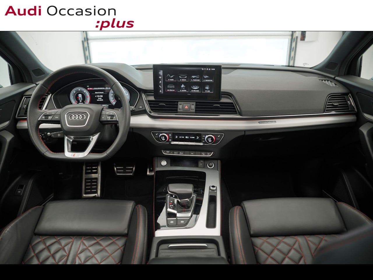 Voitures occasions Audi Q5 Sportback S line Montigny-le-Bretonneux