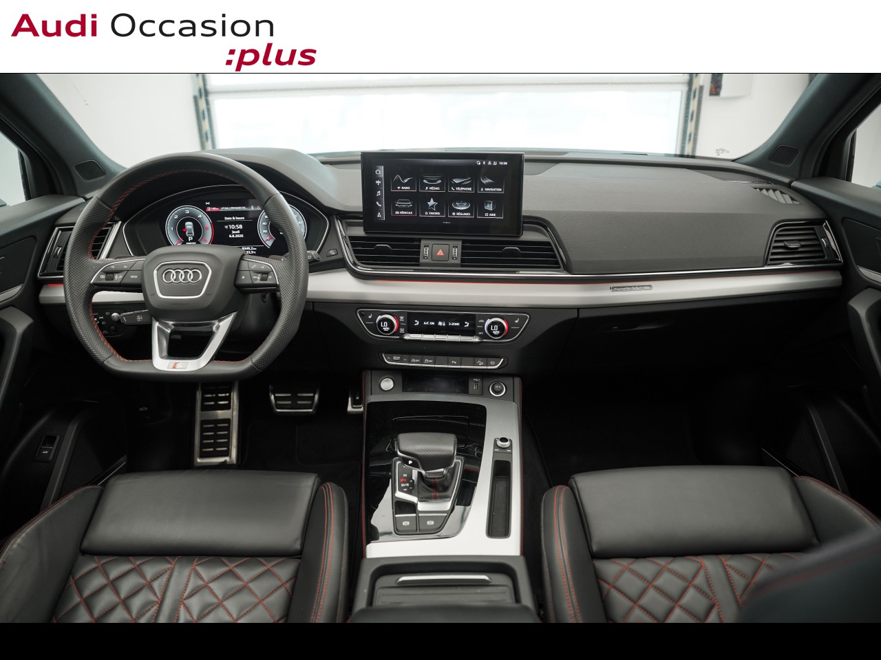 Voitures occasions Audi Q5 Sportback S line Montigny-le-Bretonneux