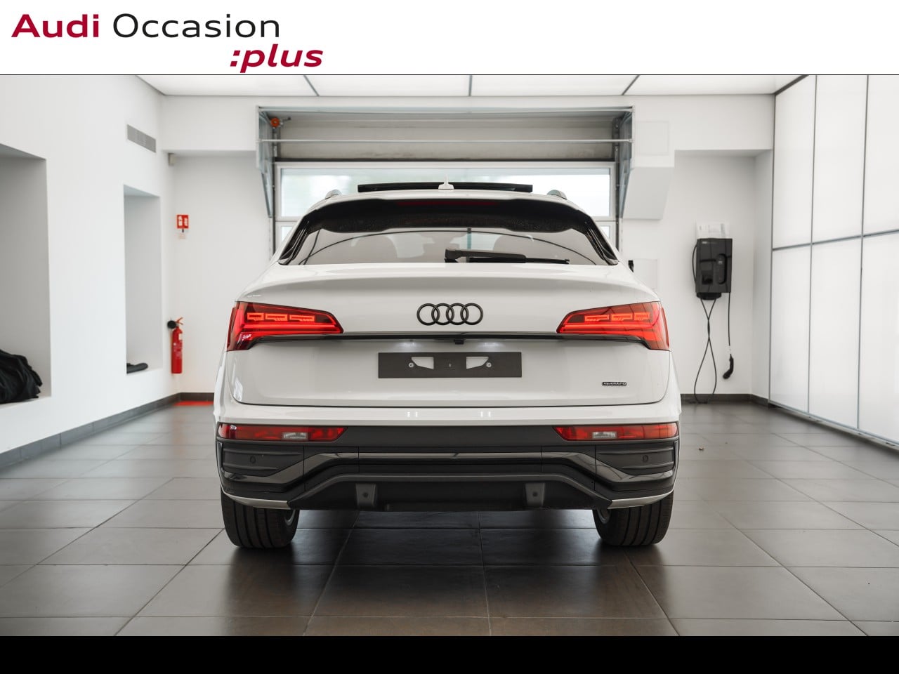 Voitures occasions Audi Q5 Sportback S line Montigny-le-Bretonneux