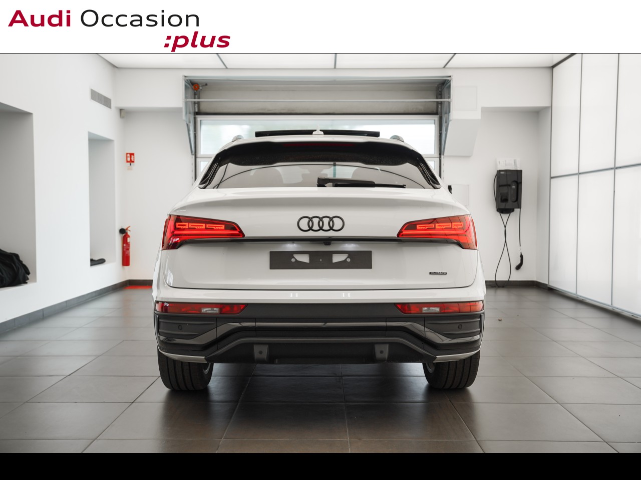 Voitures occasions Audi Q5 Sportback S line Montigny-le-Bretonneux