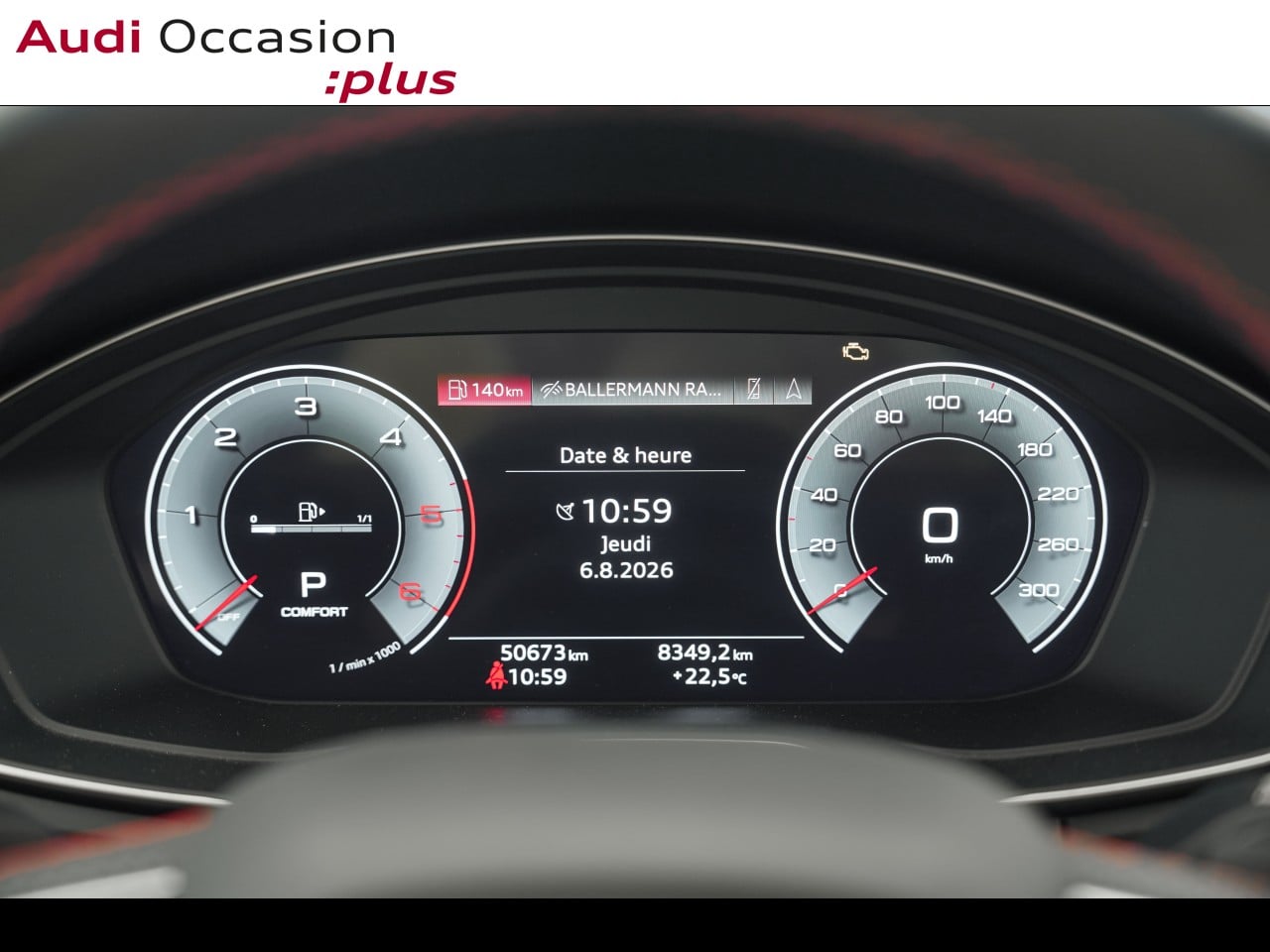 Voitures occasions Audi Q5 Sportback S line Montigny-le-Bretonneux