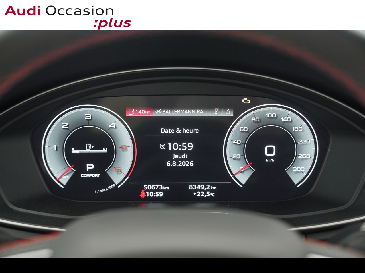 Voitures occasions Audi Q5 Sportback S line Montigny-le-Bretonneux