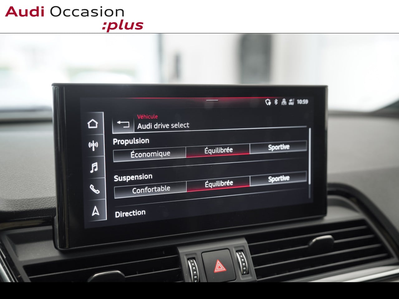 Voitures occasions Audi Q5 Sportback S line Montigny-le-Bretonneux