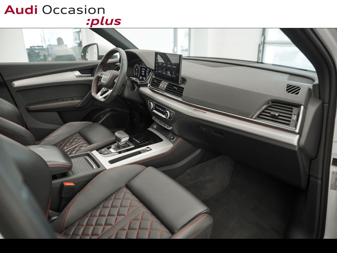 Voitures occasions Audi Q5 Sportback S line Montigny-le-Bretonneux