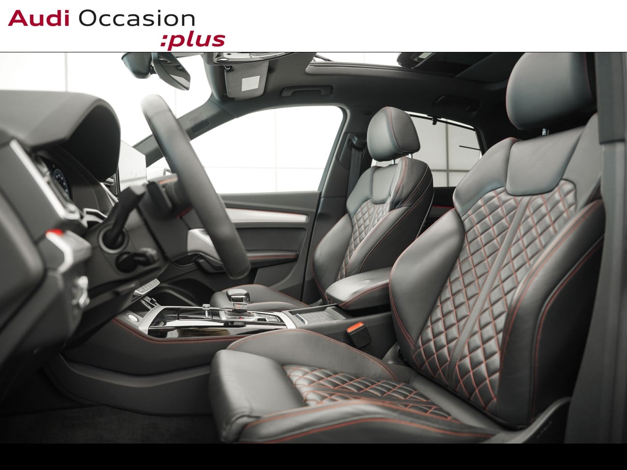 Voitures occasions Audi Q5 Sportback S line Montigny-le-Bretonneux