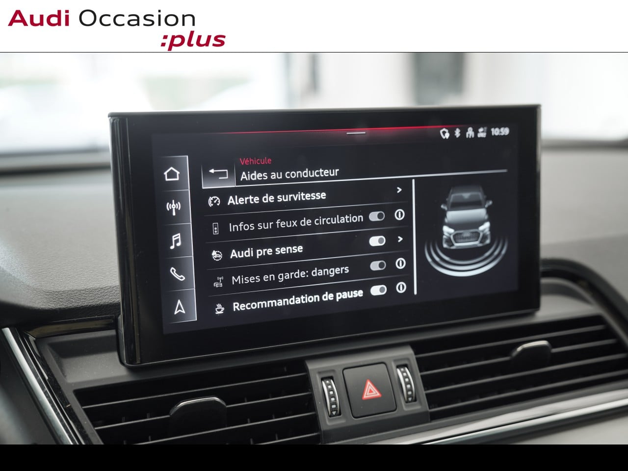 Voitures occasions Audi Q5 Sportback S line Montigny-le-Bretonneux