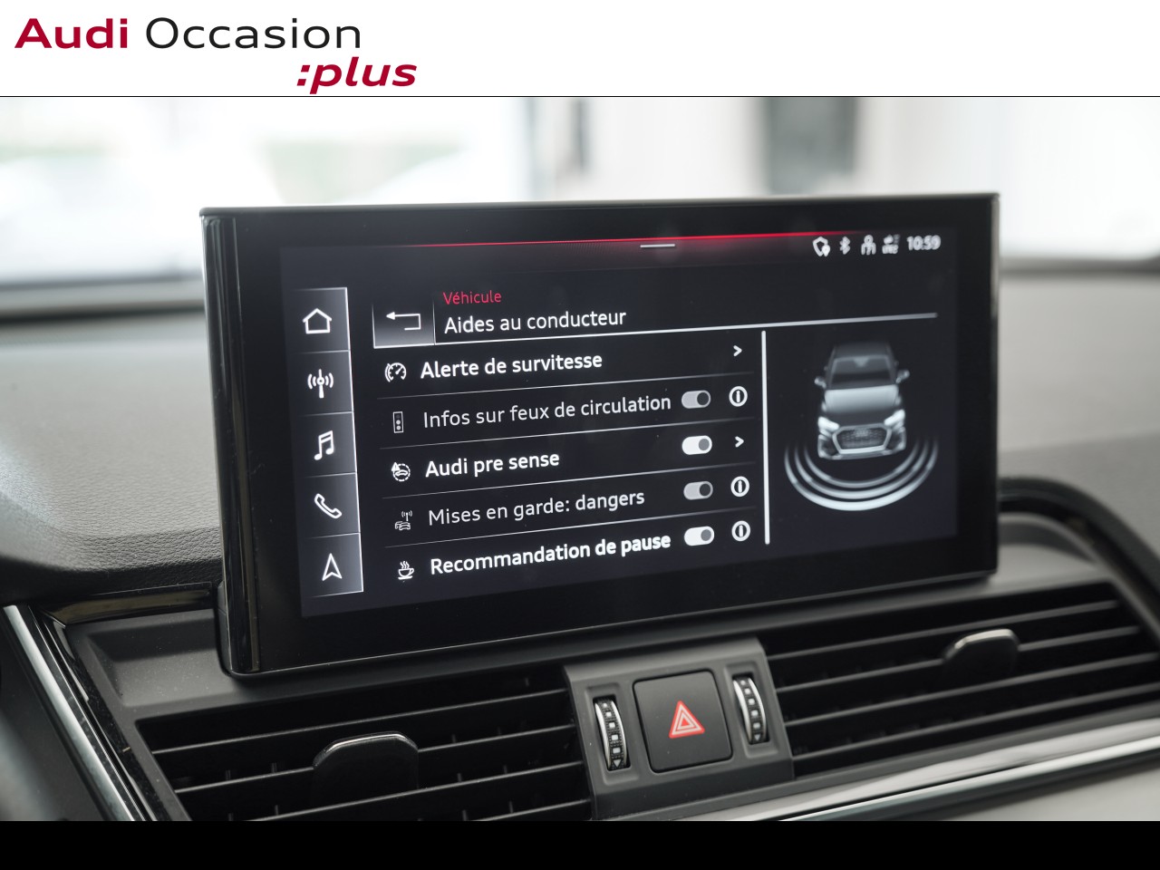 Voitures occasions Audi Q5 Sportback S line Montigny-le-Bretonneux