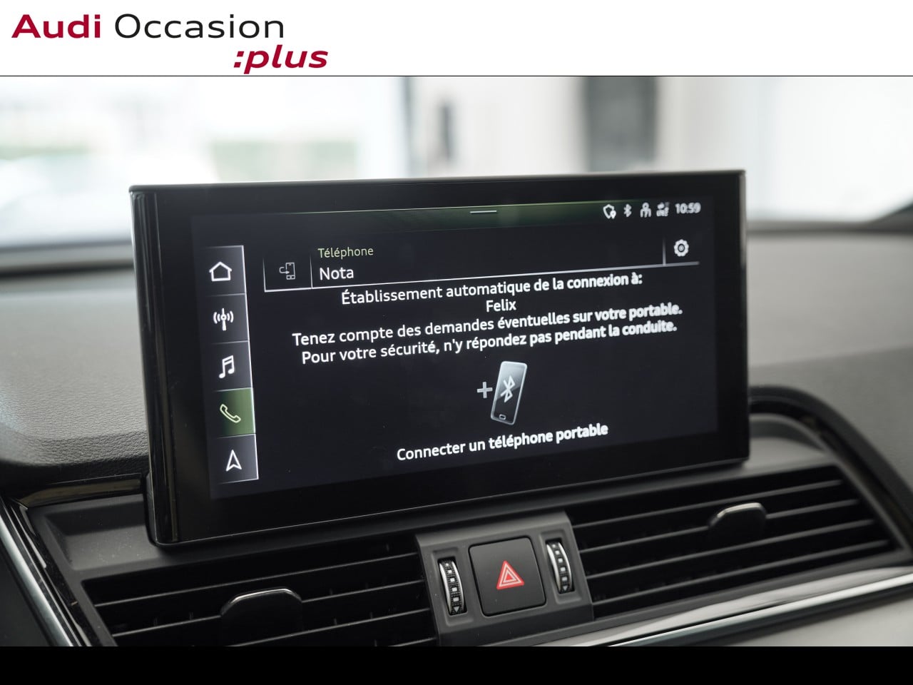 Voitures occasions Audi Q5 Sportback S line Montigny-le-Bretonneux