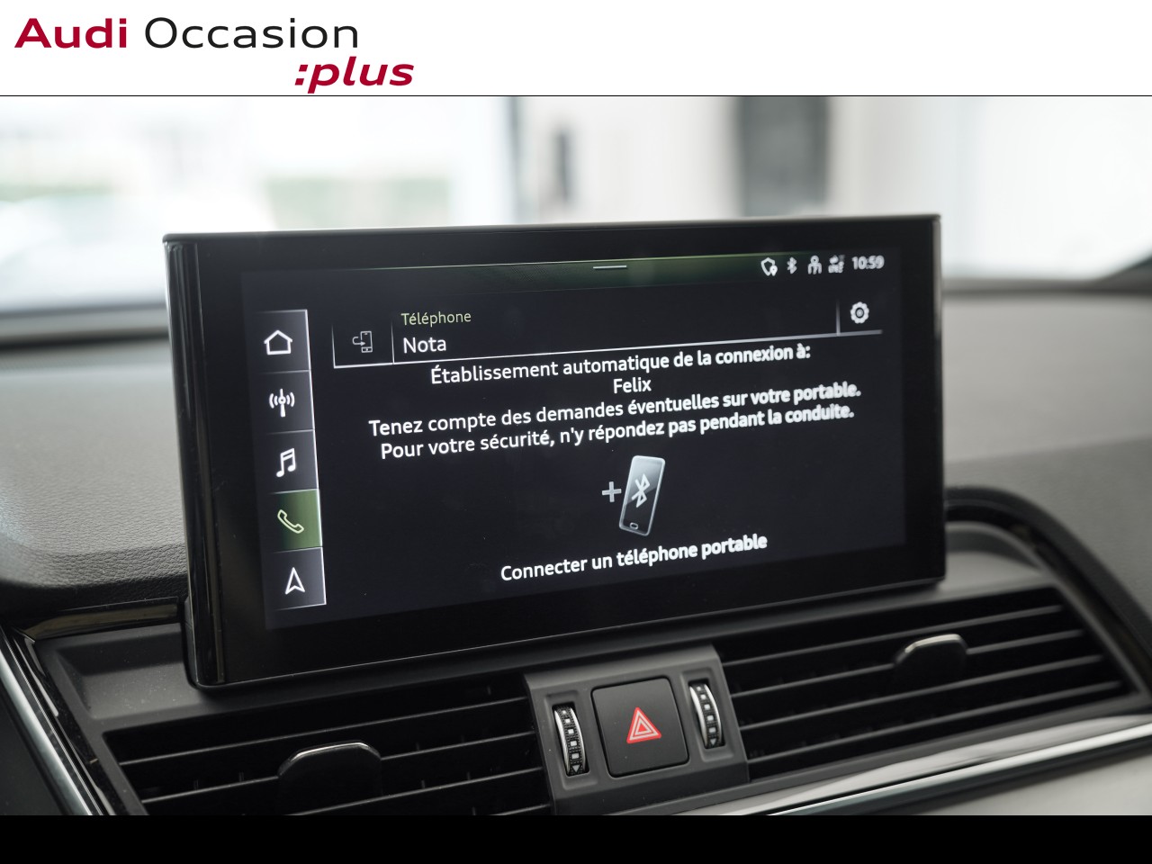Voitures occasions Audi Q5 Sportback S line Montigny-le-Bretonneux