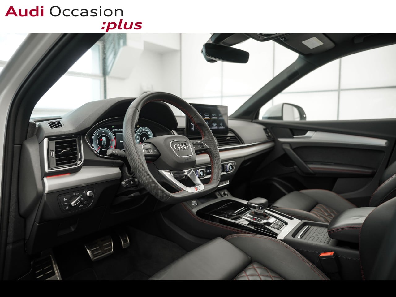 Voitures occasions Audi Q5 Sportback S line Montigny-le-Bretonneux