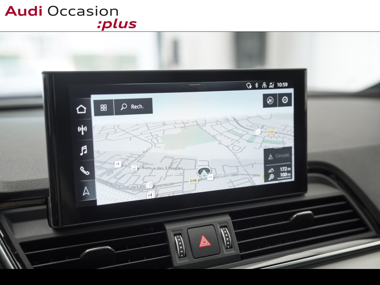 Voitures occasions Audi Q5 Sportback S line Montigny-le-Bretonneux