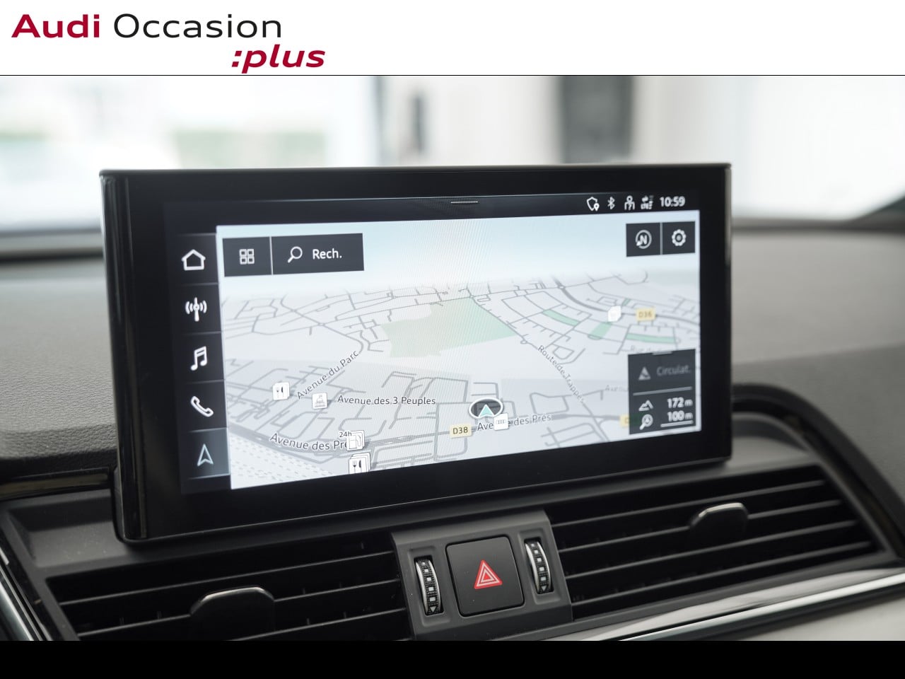 Voitures occasions Audi Q5 Sportback S line Montigny-le-Bretonneux