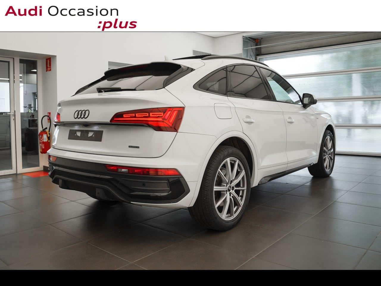Voitures occasions Audi Q5 Sportback S line Montigny-le-Bretonneux