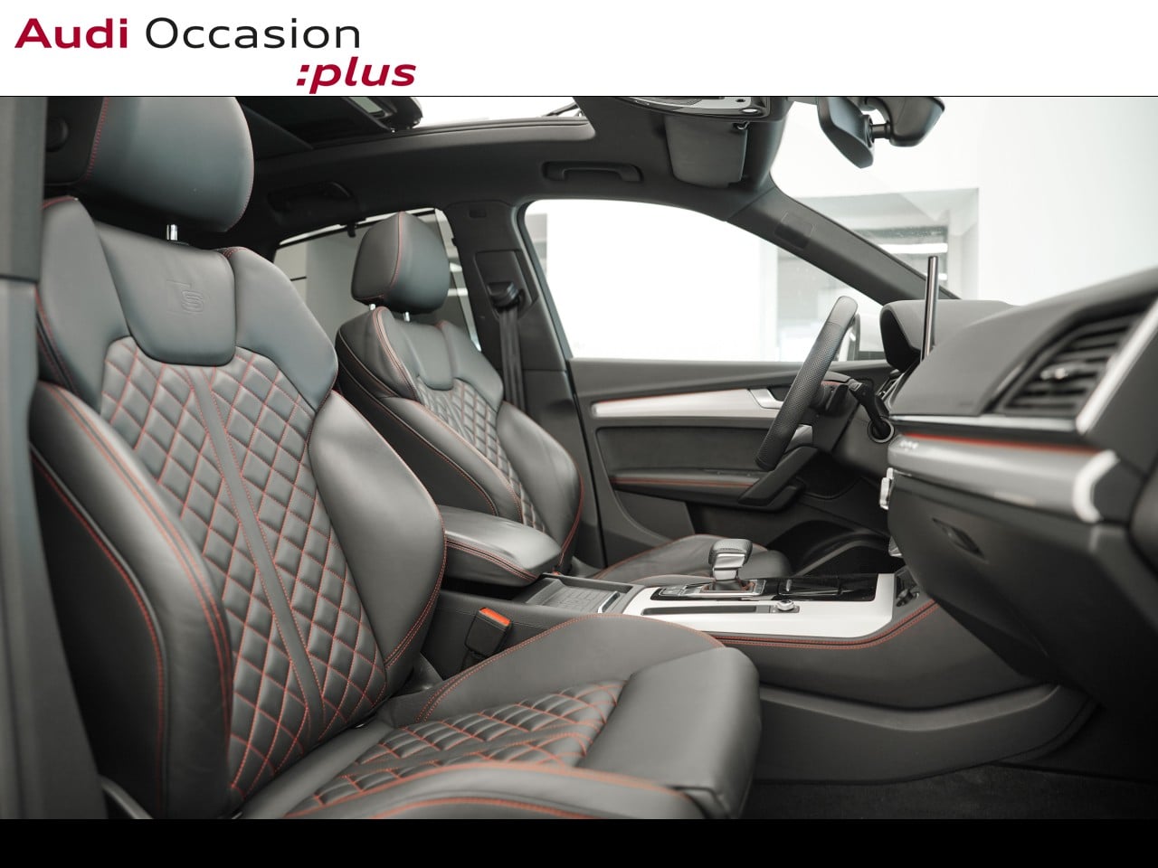 Voitures occasions Audi Q5 Sportback S line Montigny-le-Bretonneux