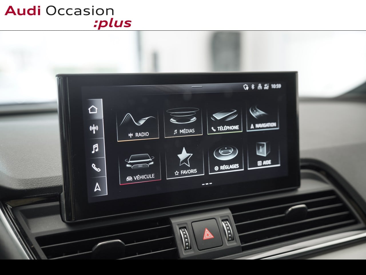 Voitures occasions Audi Q5 Sportback S line Montigny-le-Bretonneux