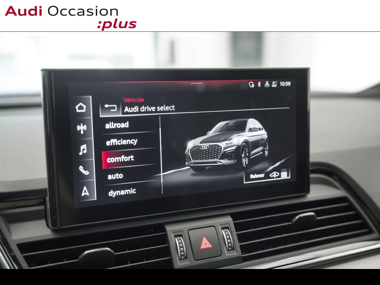 Voitures occasions Audi Q5 Sportback S line Montigny-le-Bretonneux