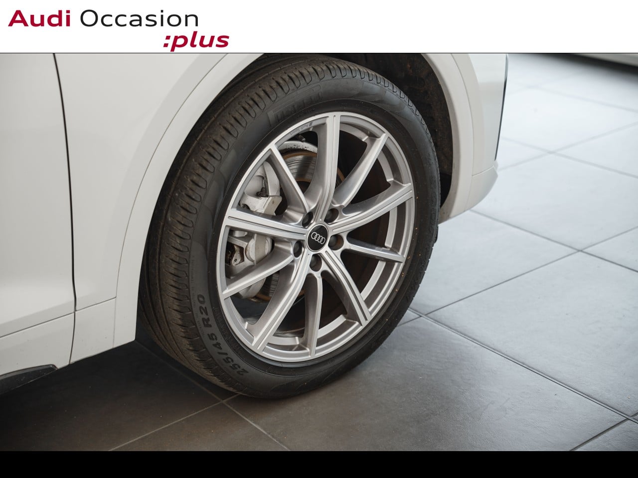 Voitures occasions Audi Q5 Sportback S line Montigny-le-Bretonneux