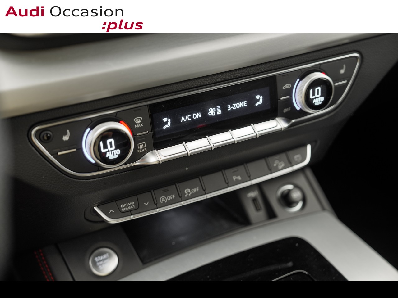 Voitures occasions Audi Q5 Sportback S line Montigny-le-Bretonneux