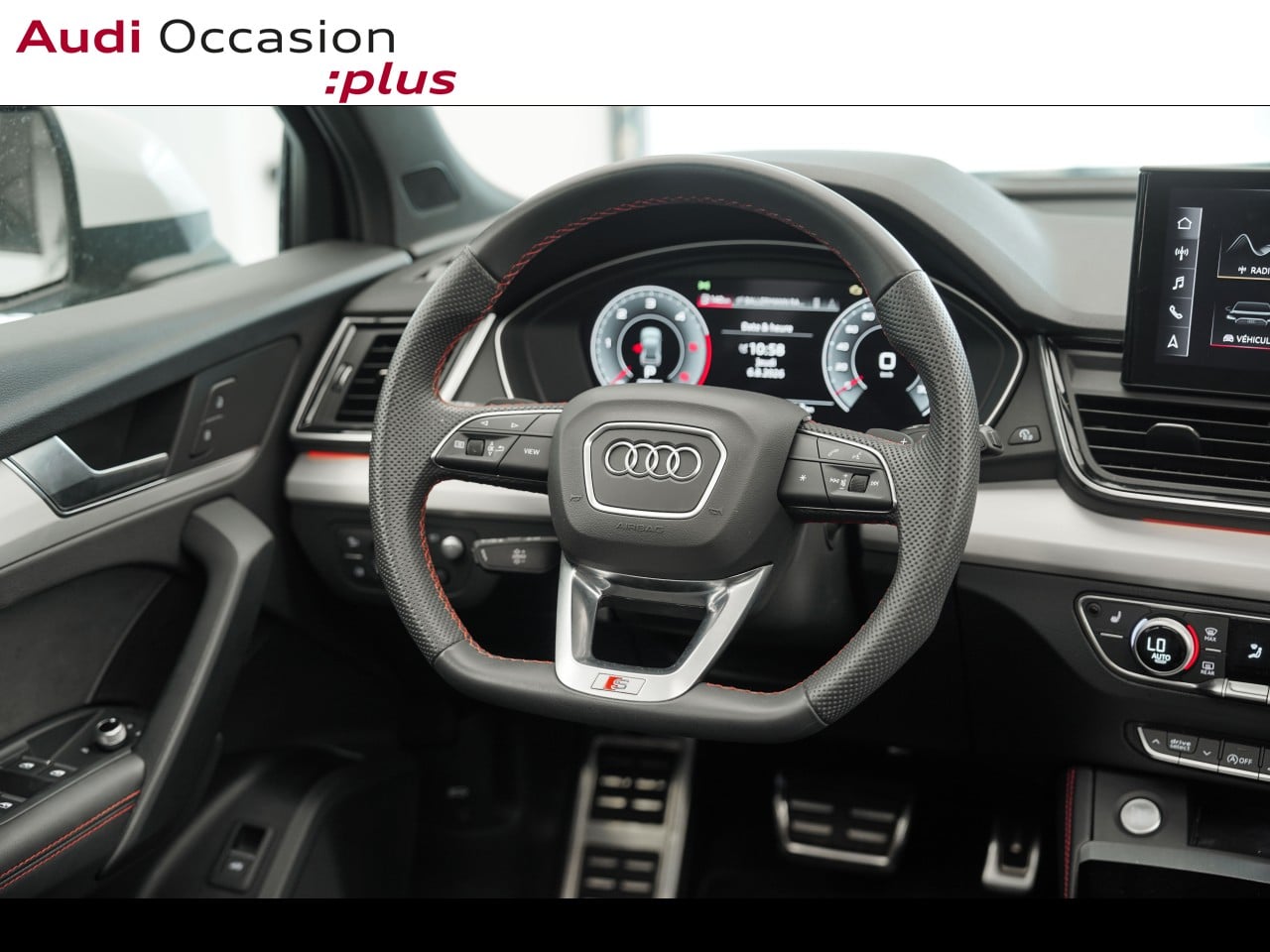 Voitures occasions Audi Q5 Sportback S line Montigny-le-Bretonneux
