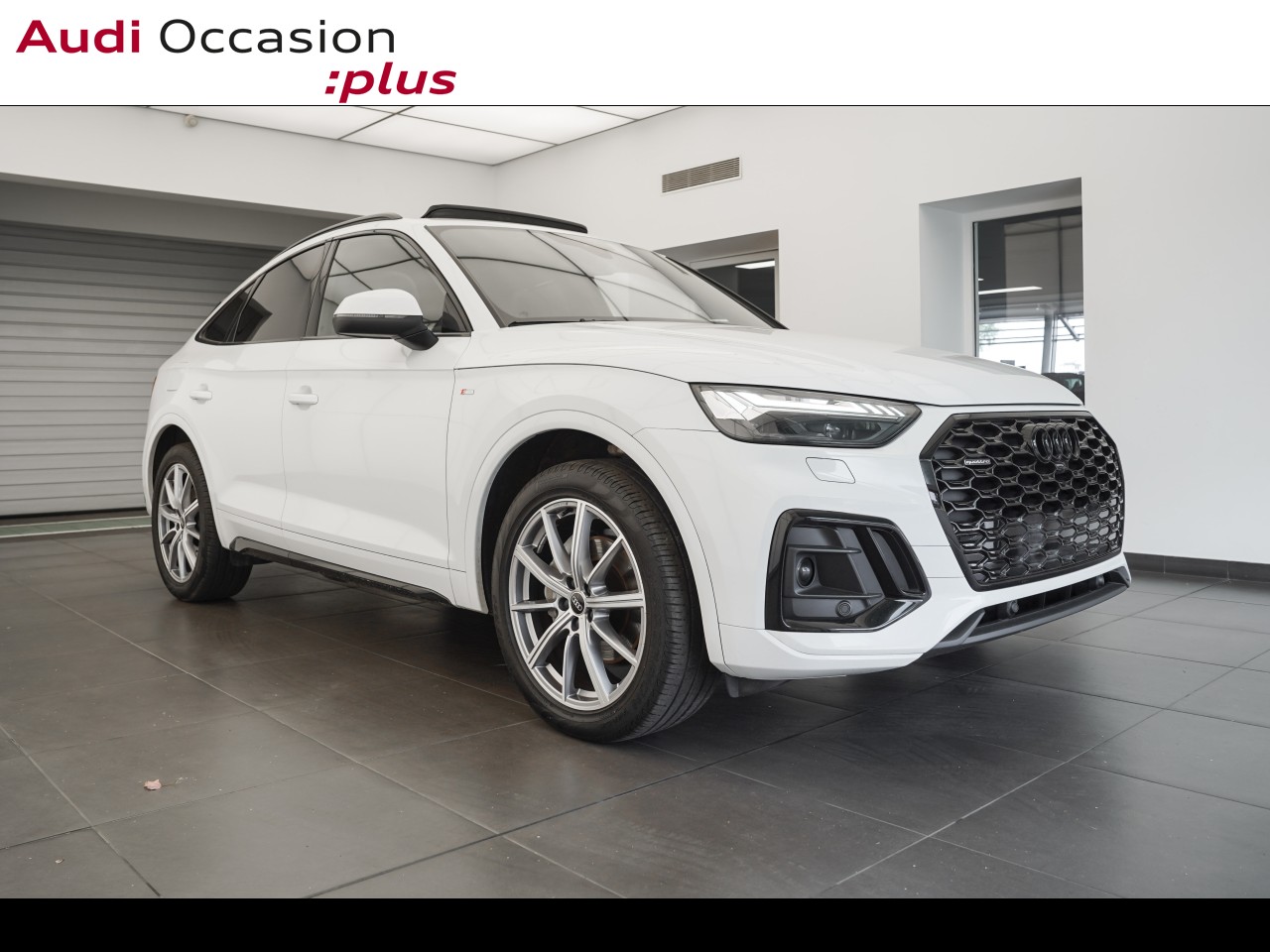 Voitures occasions Audi Q5 Sportback S line Montigny-le-Bretonneux