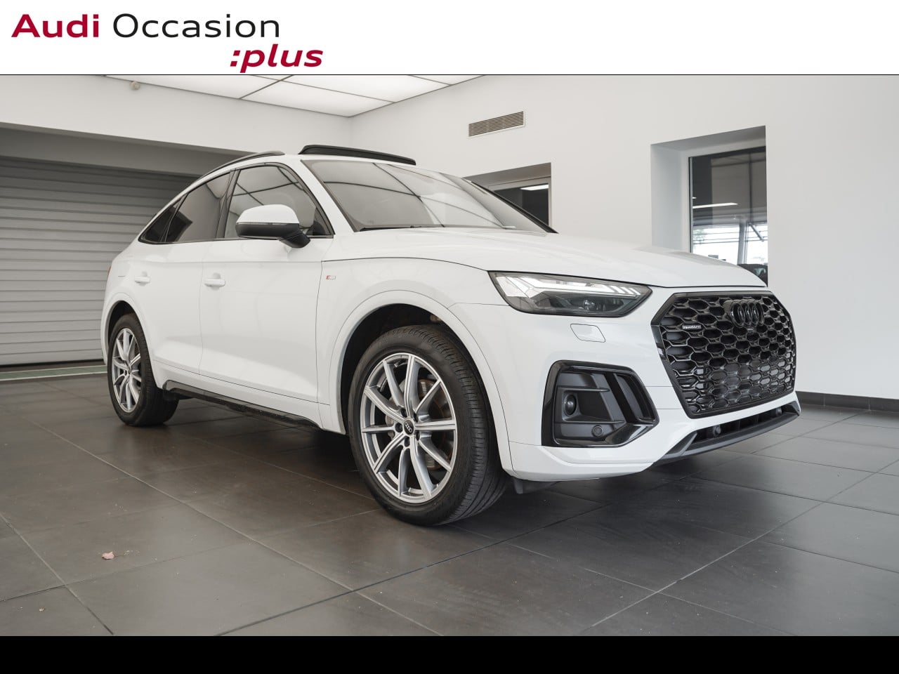 Voitures occasions Audi Q5 Sportback S line Montigny-le-Bretonneux