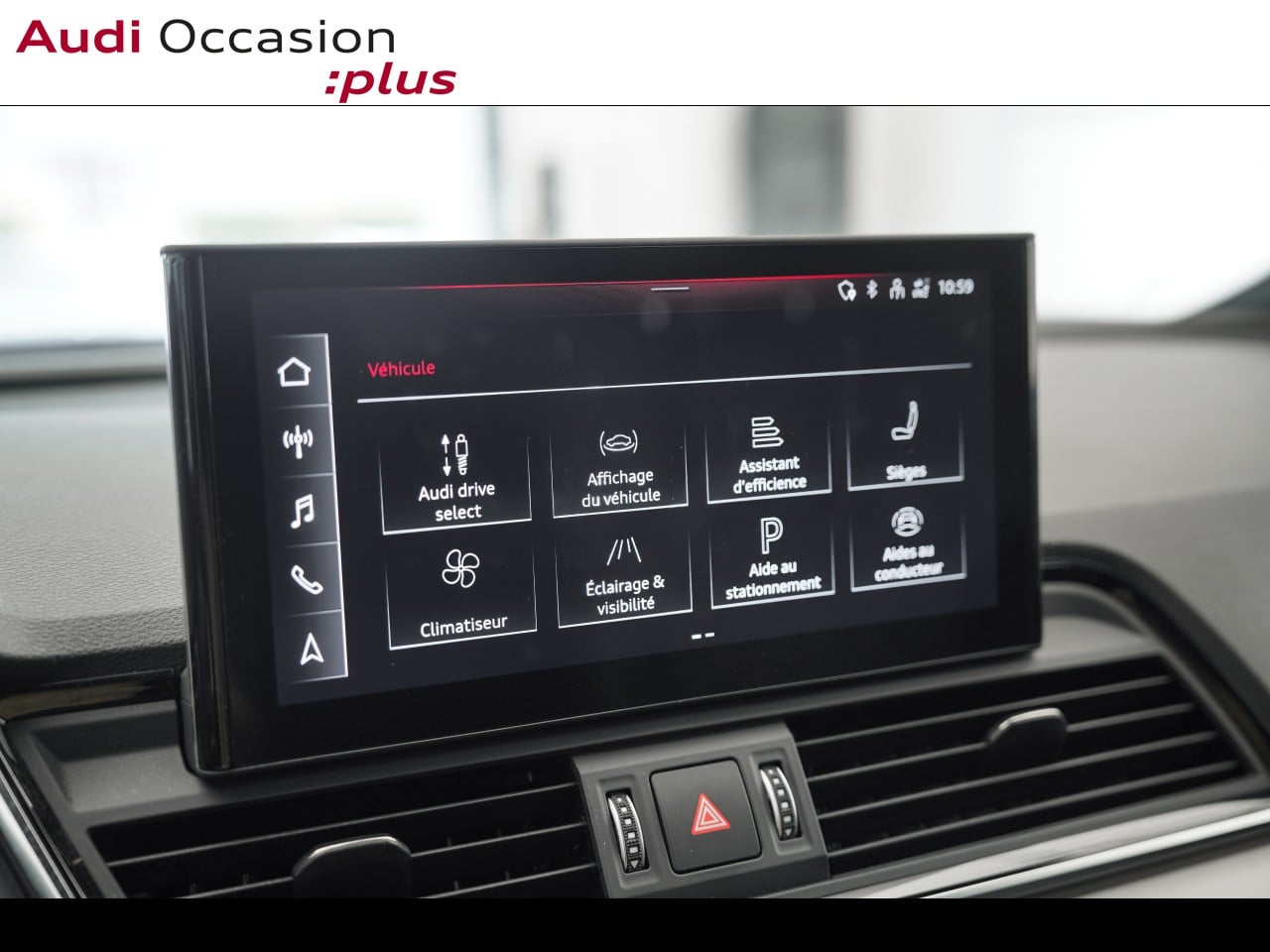 Voitures occasions Audi Q5 Sportback S line Montigny-le-Bretonneux