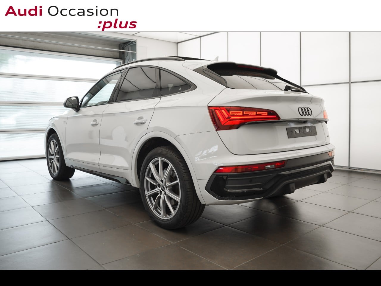 Voitures occasions Audi Q5 Sportback S line Montigny-le-Bretonneux