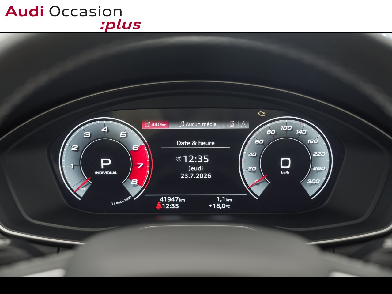 Voitures occasions Audi A5 Sportback S line Montigny-le-Bretonneux