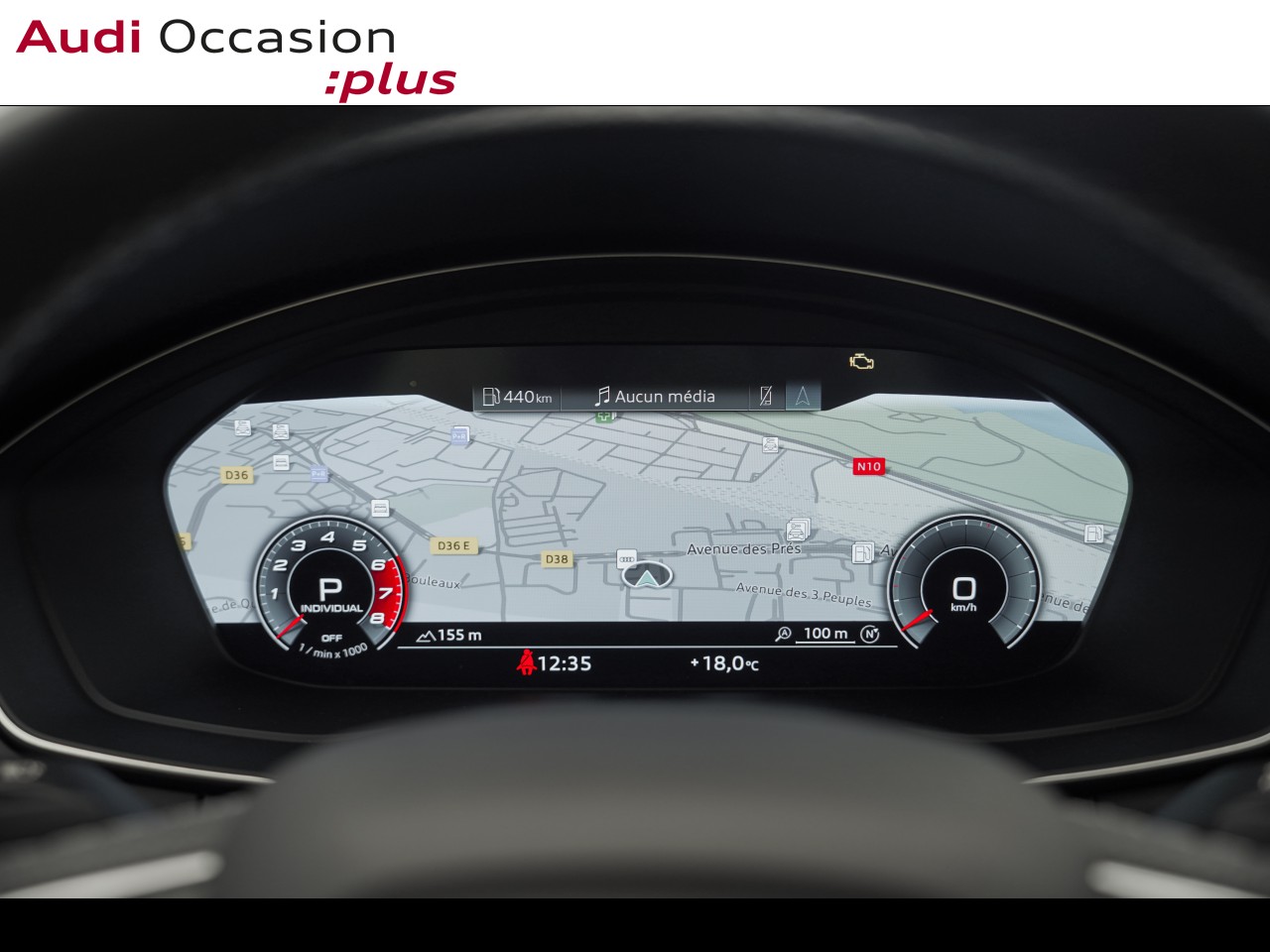 Voitures occasions Audi A5 Sportback S line Montigny-le-Bretonneux