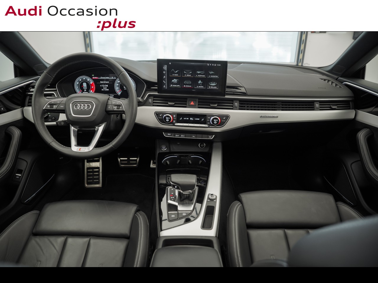 Voitures occasions Audi A5 Sportback S line Montigny-le-Bretonneux