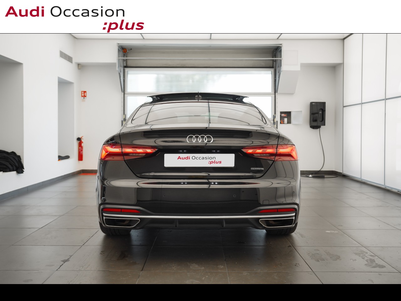 Voitures occasions Audi A5 Sportback S line Montigny-le-Bretonneux