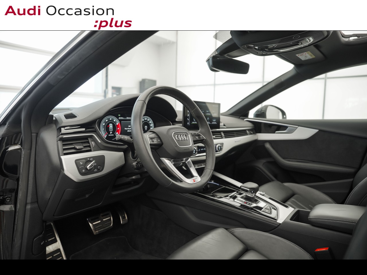 Voitures occasions Audi A5 Sportback S line Montigny-le-Bretonneux