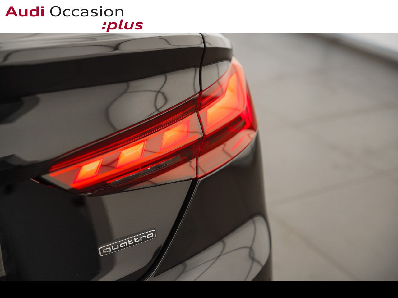 Voitures occasions Audi A5 Sportback S line Montigny-le-Bretonneux