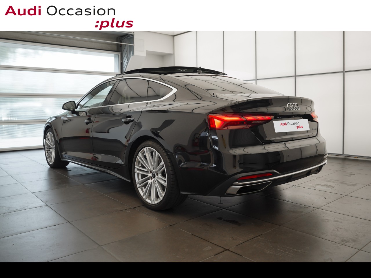 Voitures occasions Audi A5 Sportback S line Montigny-le-Bretonneux