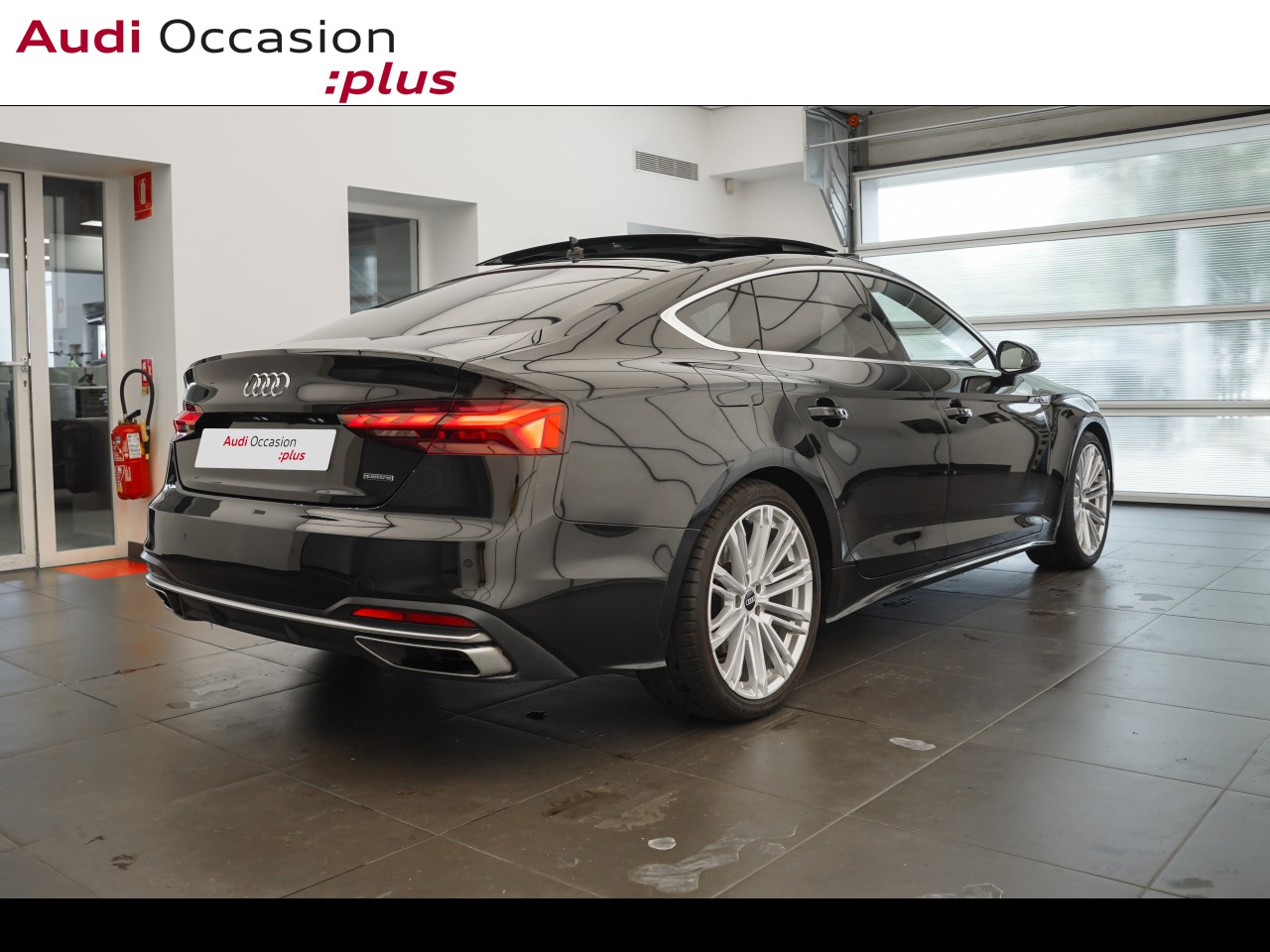 Voitures occasions Audi A5 Sportback S line Montigny-le-Bretonneux