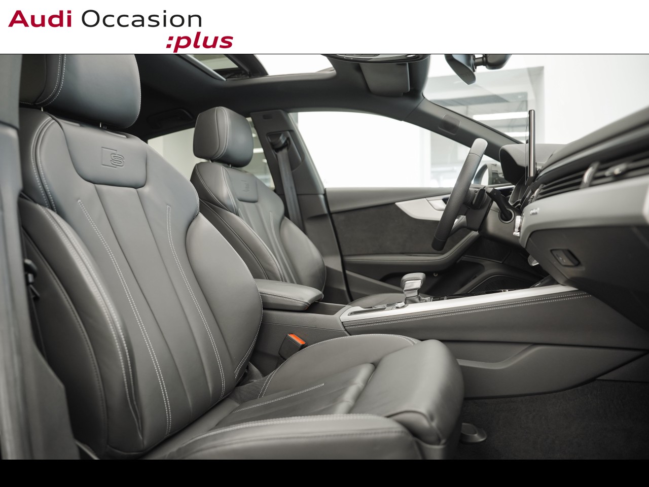 Voitures occasions Audi A5 Sportback S line Montigny-le-Bretonneux