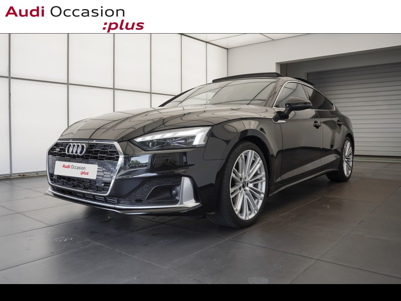 Voitures occasions Audi A5 Sportback S line Montigny-le-Bretonneux