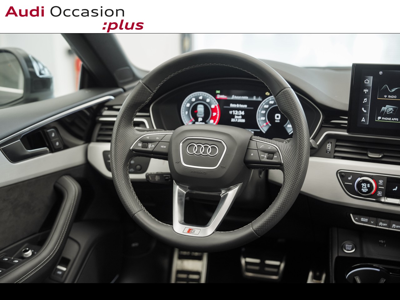 Voitures occasions Audi A5 Sportback S line Montigny-le-Bretonneux