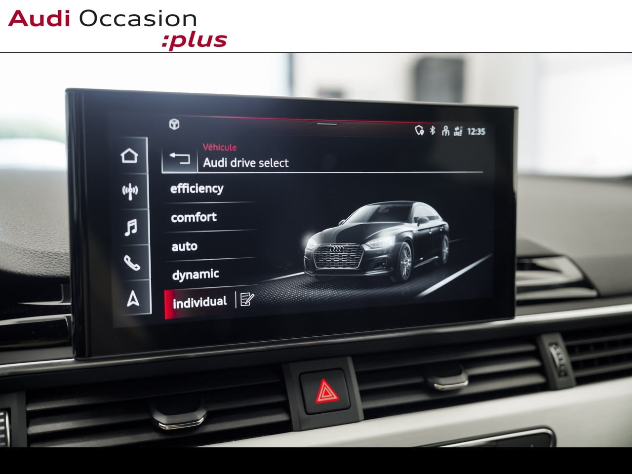 Voitures occasions Audi A5 Sportback S line Montigny-le-Bretonneux