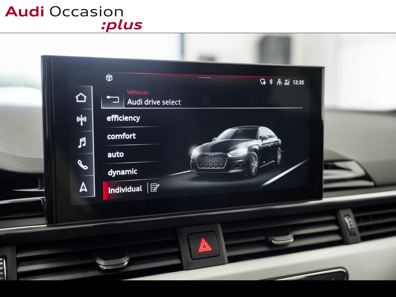 Voitures occasions Audi A5 Sportback S line Montigny-le-Bretonneux
