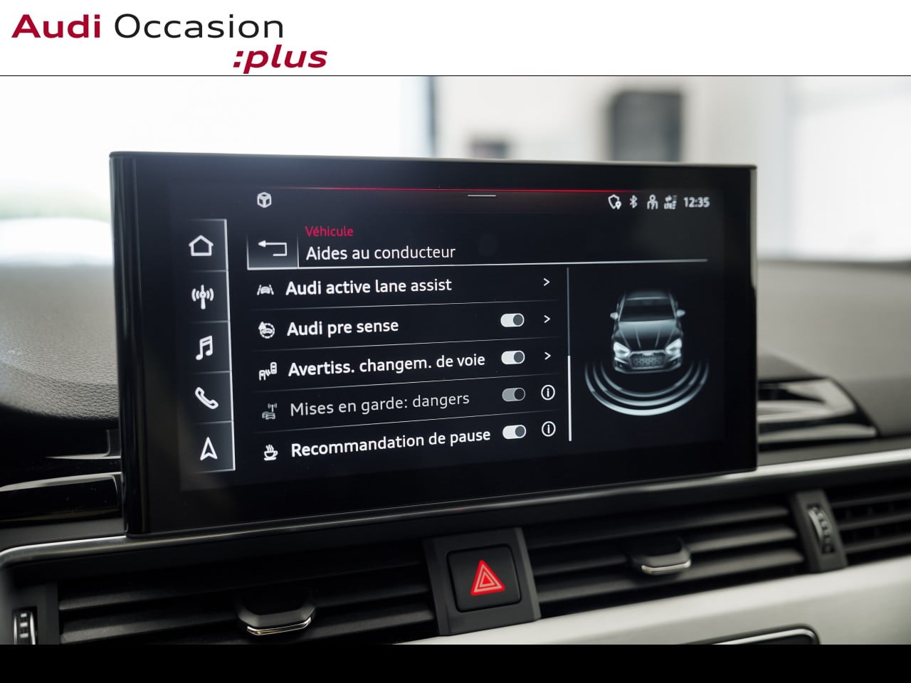 Voitures occasions Audi A5 Sportback S line Montigny-le-Bretonneux