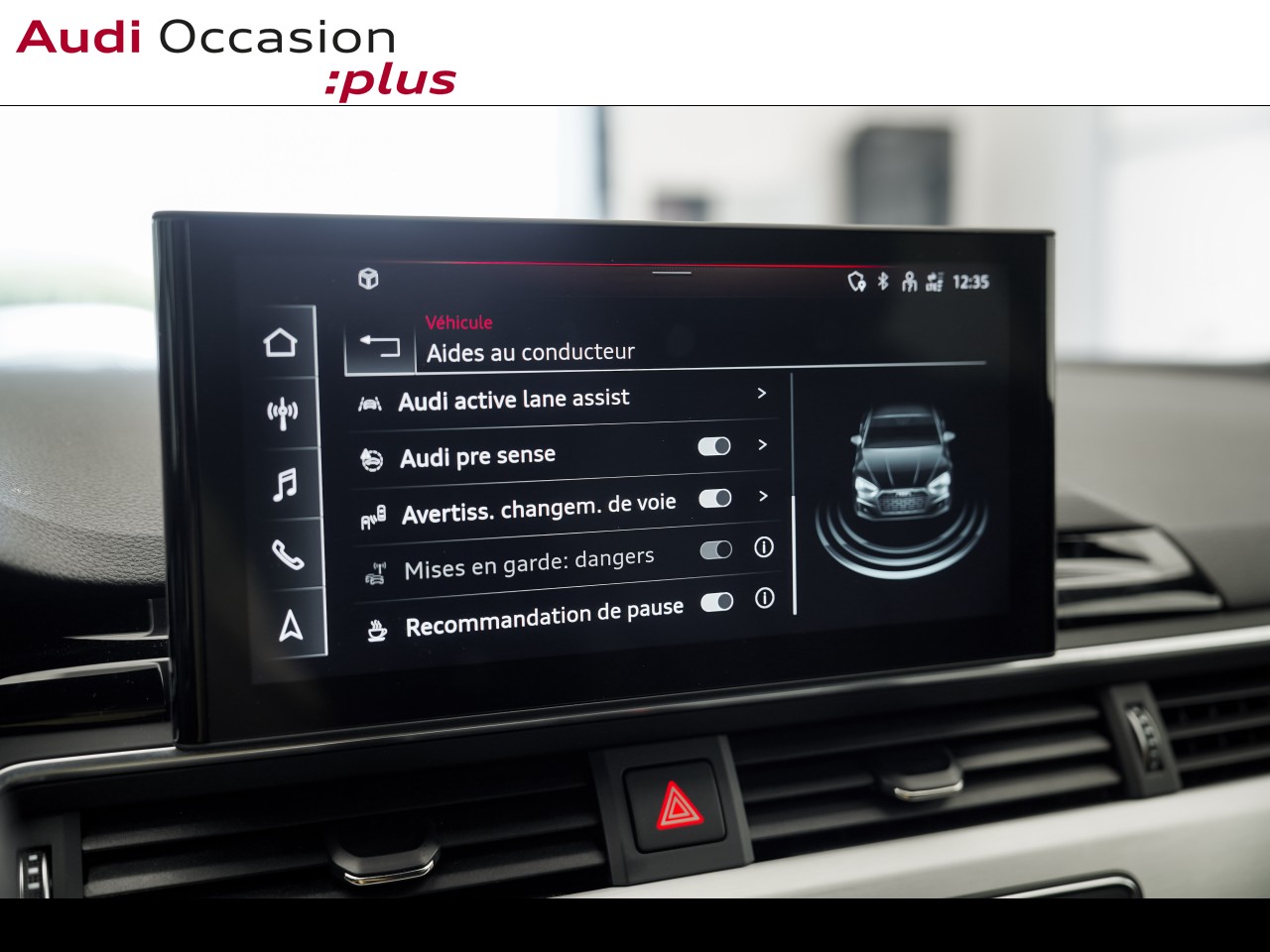 Voitures occasions Audi A5 Sportback S line Montigny-le-Bretonneux
