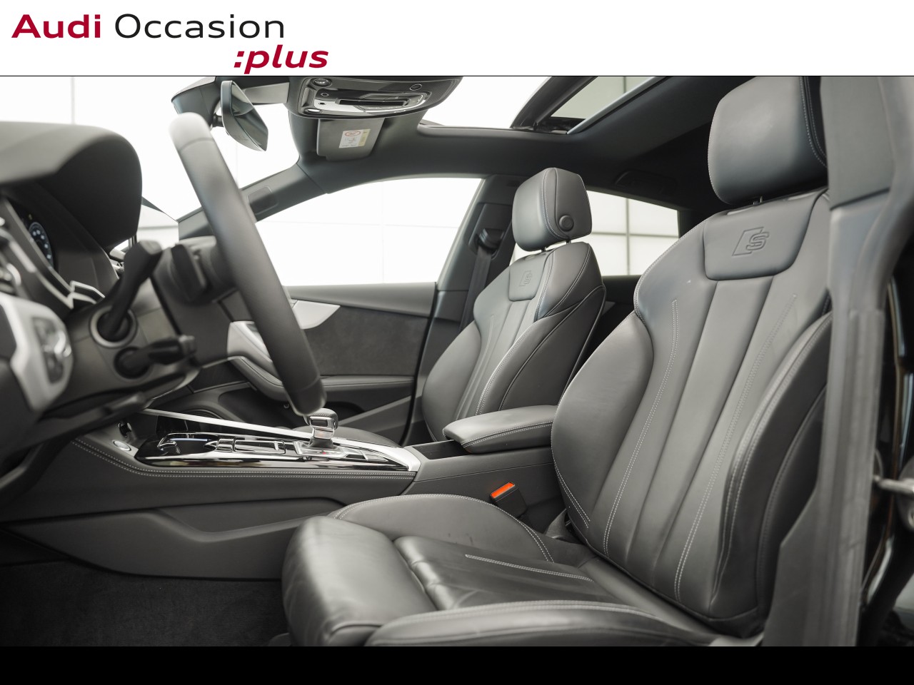 Voitures occasions Audi A5 Sportback S line Montigny-le-Bretonneux