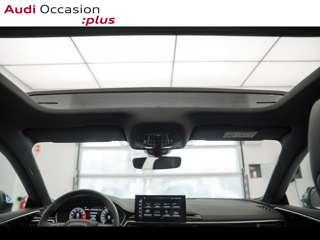 Voitures occasions Audi A5 Sportback S line Montigny-le-Bretonneux