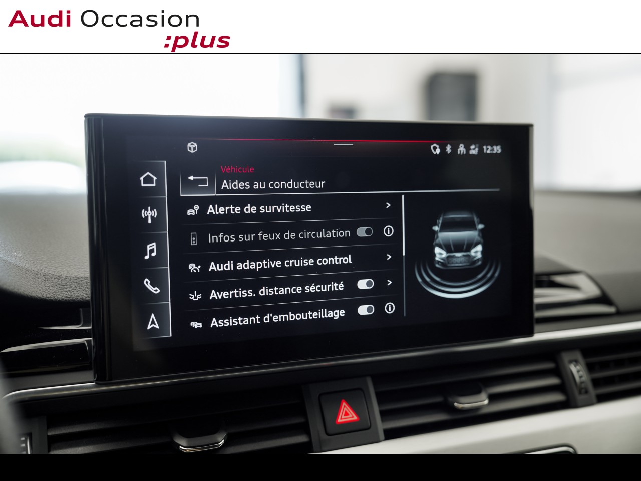 Voitures occasions Audi A5 Sportback S line Montigny-le-Bretonneux