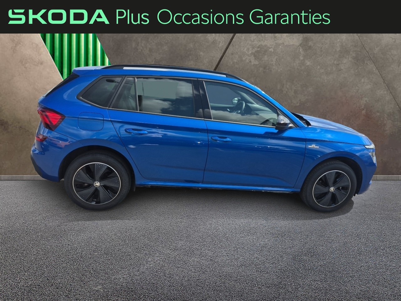 Voitures occasions ŠKODA KAMIQ Monte Carlo Bruay-la-Buissière