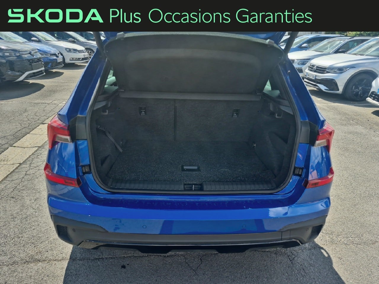 Voitures occasions ŠKODA KAMIQ Monte Carlo Bruay-la-Buissière