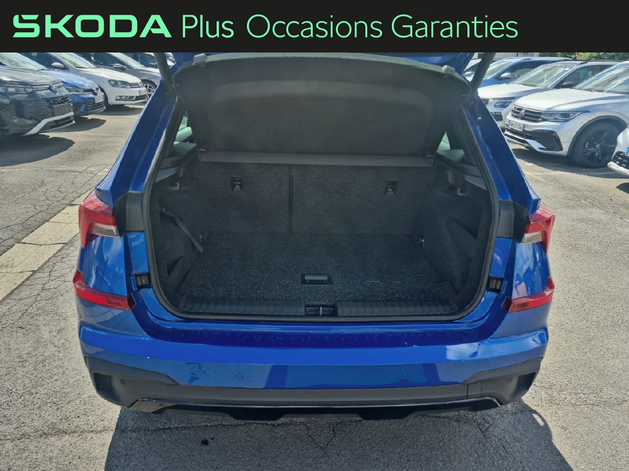 Voitures occasions ŠKODA KAMIQ Monte Carlo Bruay-la-Buissière