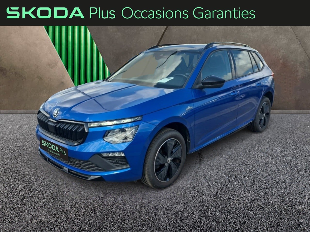 Voitures occasions ŠKODA KAMIQ Monte Carlo Bruay-la-Buissière